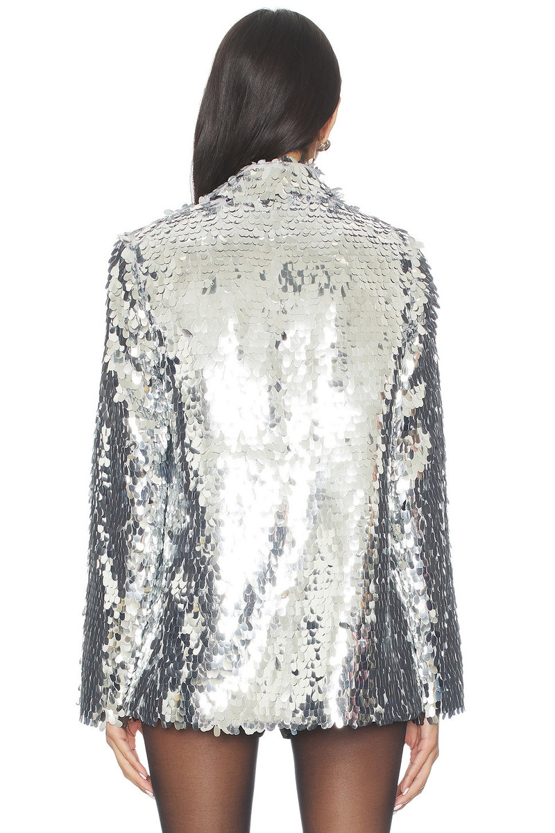 SIMONMILLER Leon Sequin Blazer outlook