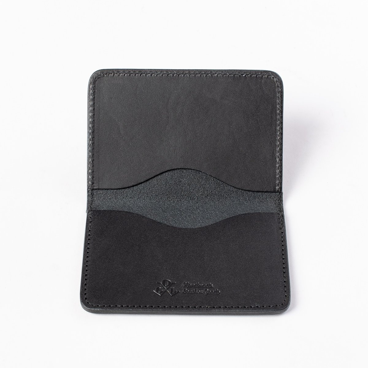 OGL-KINGSMAN-MCH OGL Kingsman Metro Flap Style Cardholder - Black, Brown or Tan - 3