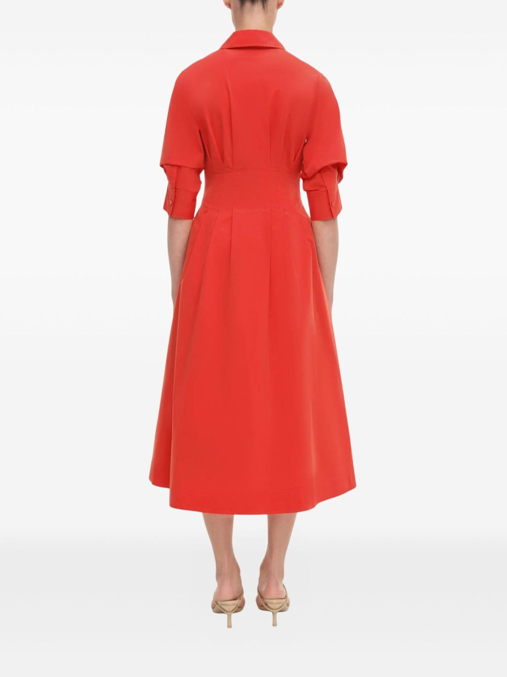 shirt midi day dress - 4
