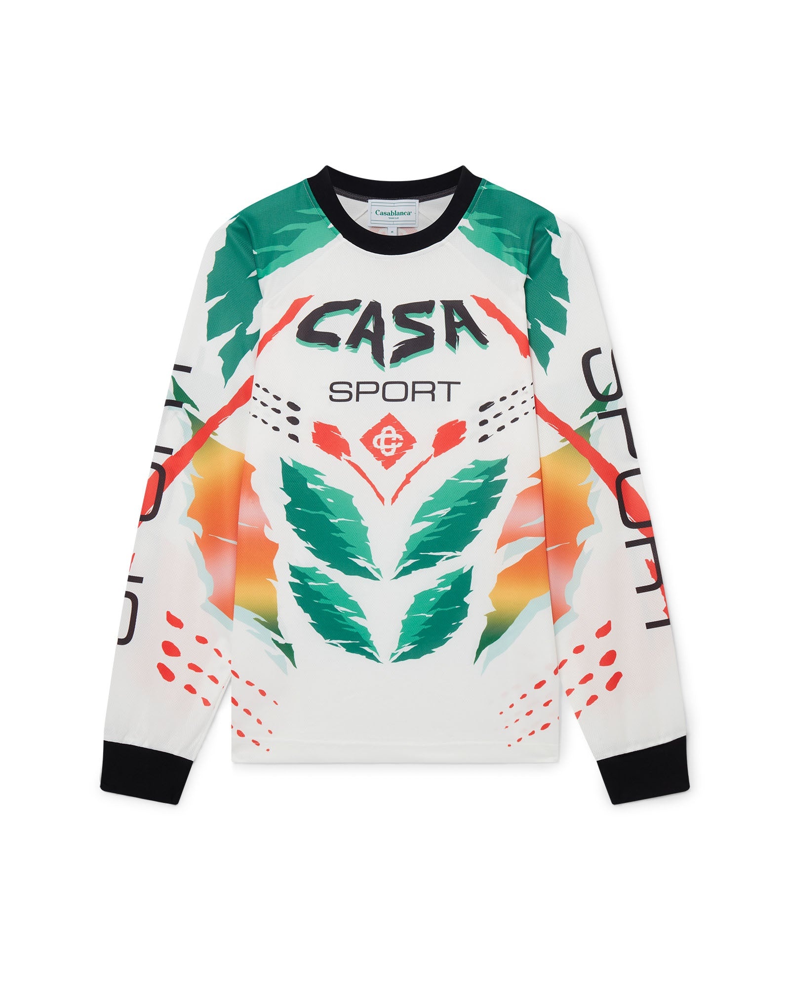 Casa Moto Long Sleeve T-Shirt - 1