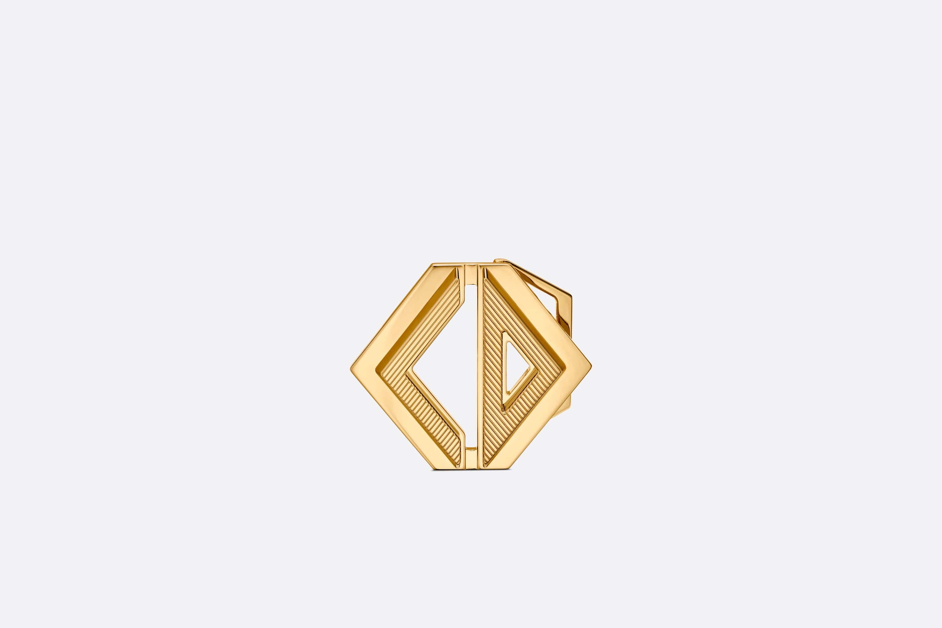 CD Diamond Belt Buckle - 4