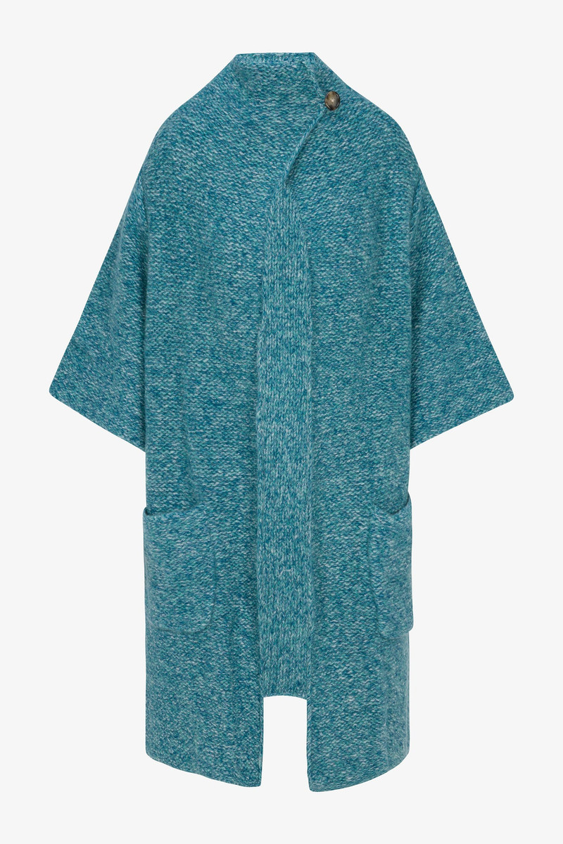 SPRWMN CASHMERE SILK LUNA CARDIGAN outlook