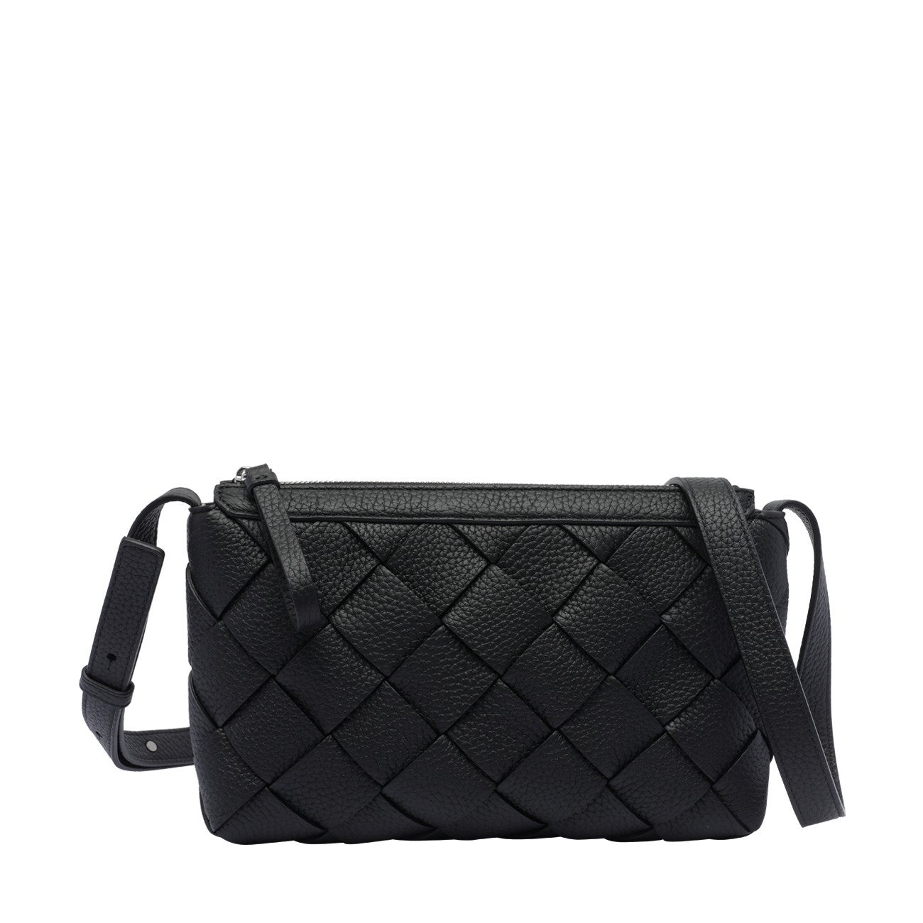 Bottega Veneta Bottega Veneta Men Diago Zipped Messenger Bag