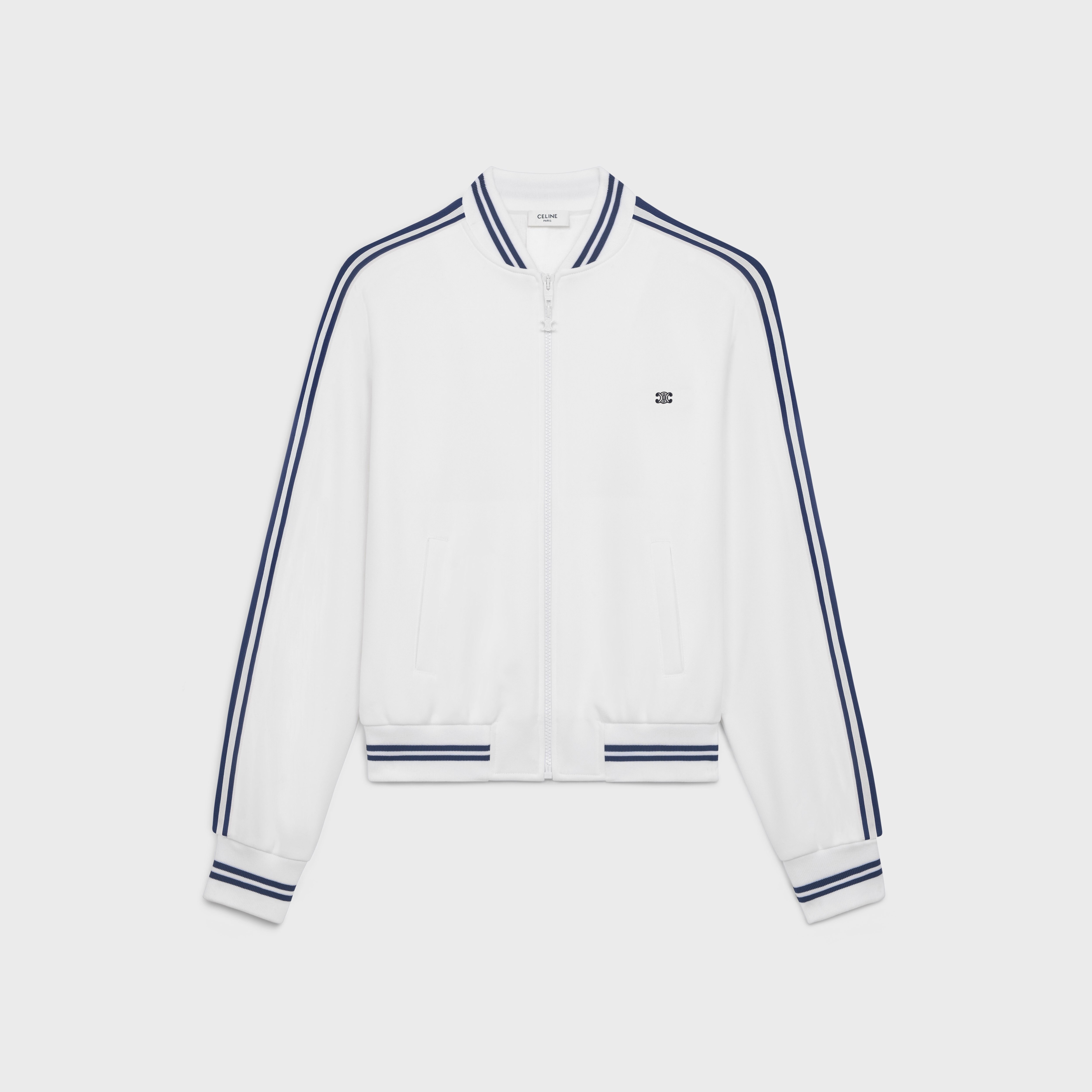 triomphe tracksuit in double face jersey - 1