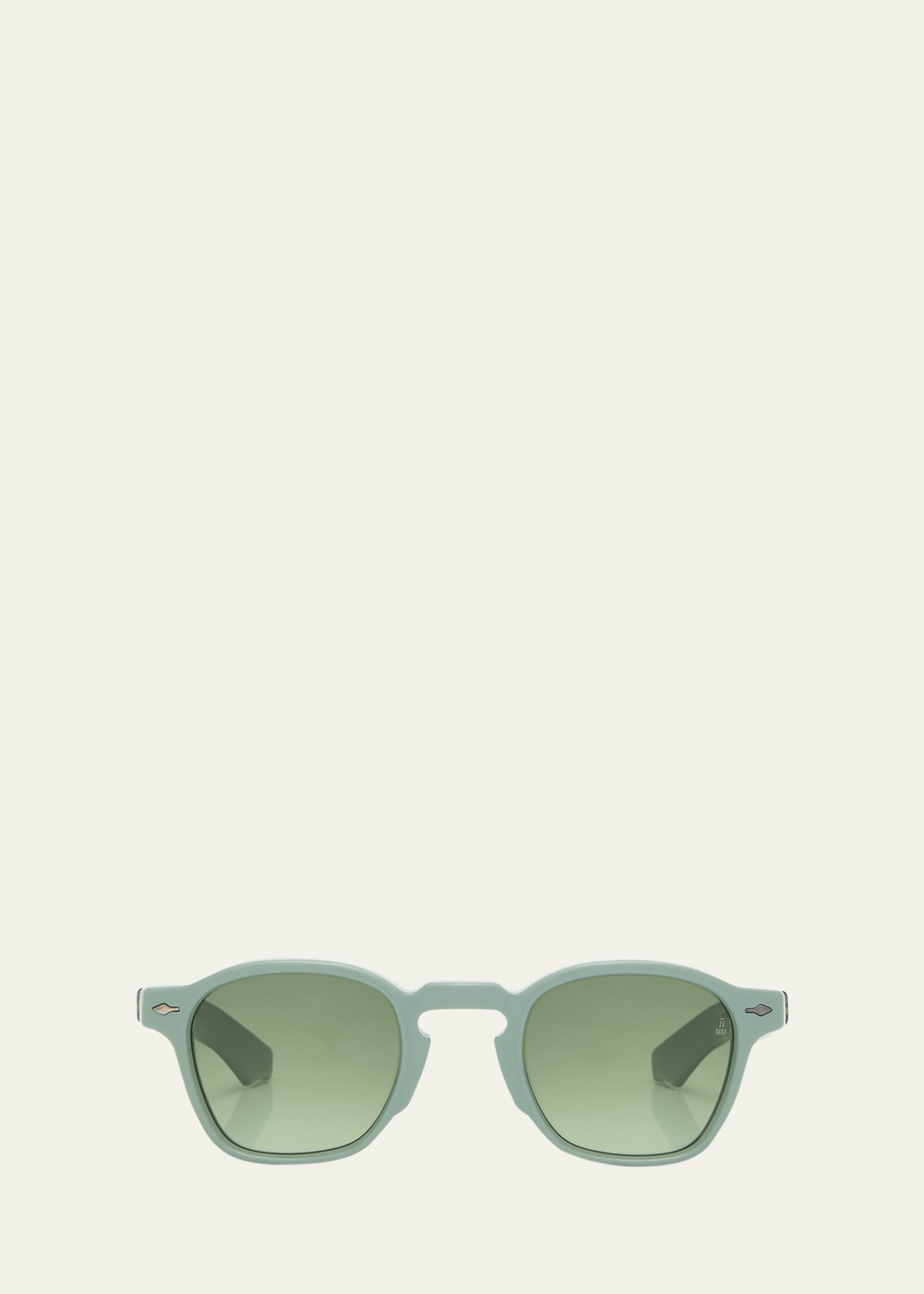 Zephirin 47 Acetate Square Sunglasses - 1
