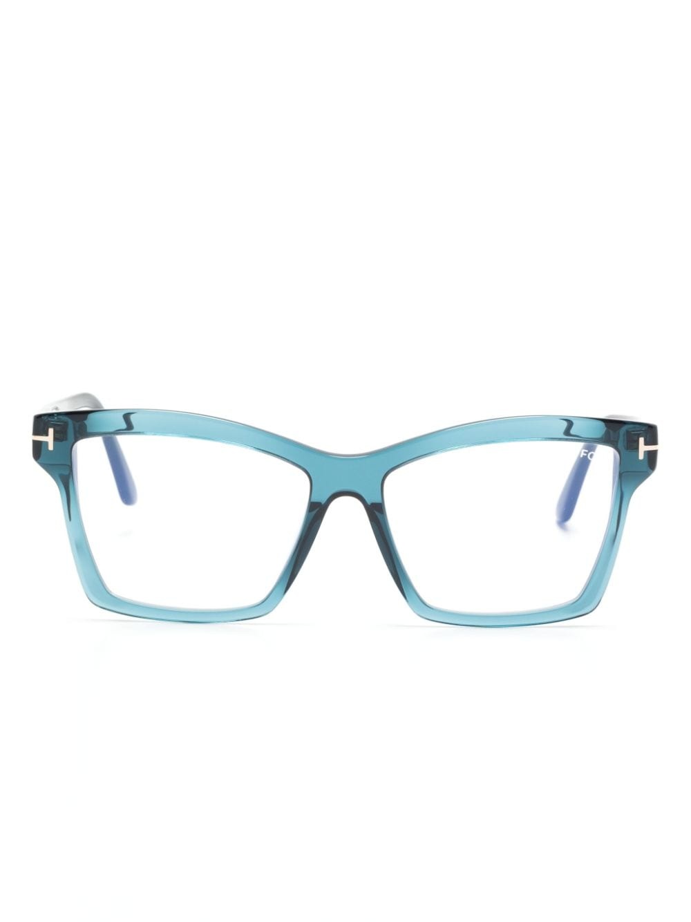 FT5964B rectangle-frame glasses - 1