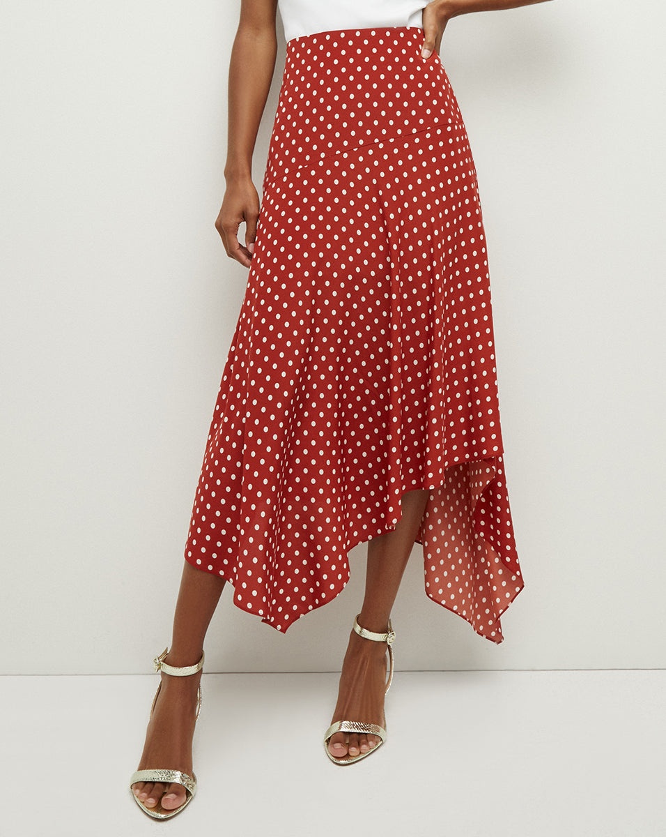 ROSEMARY POLKA-DOT SKIRT - 3