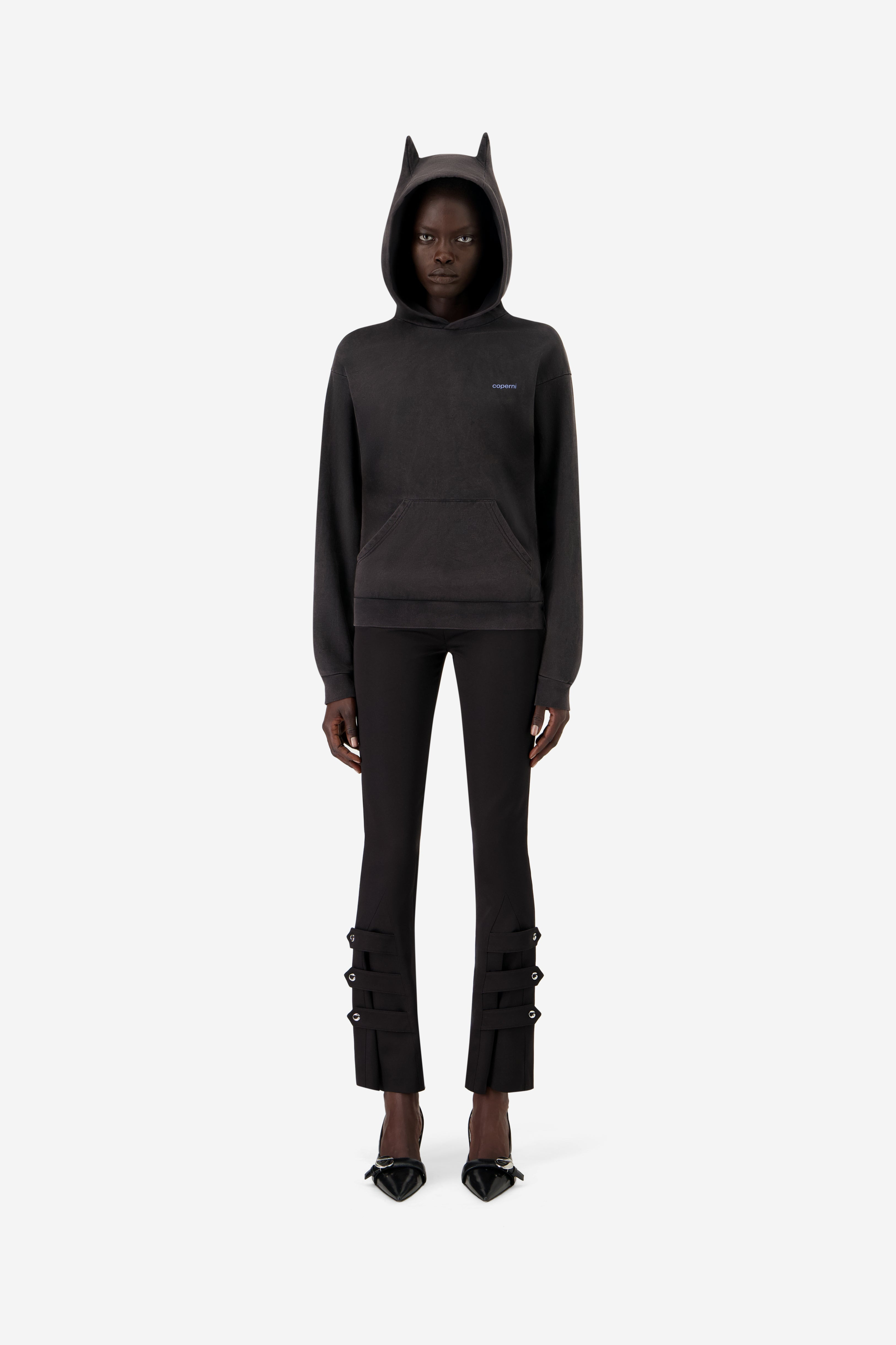 Washed Horn Hoodie - 3