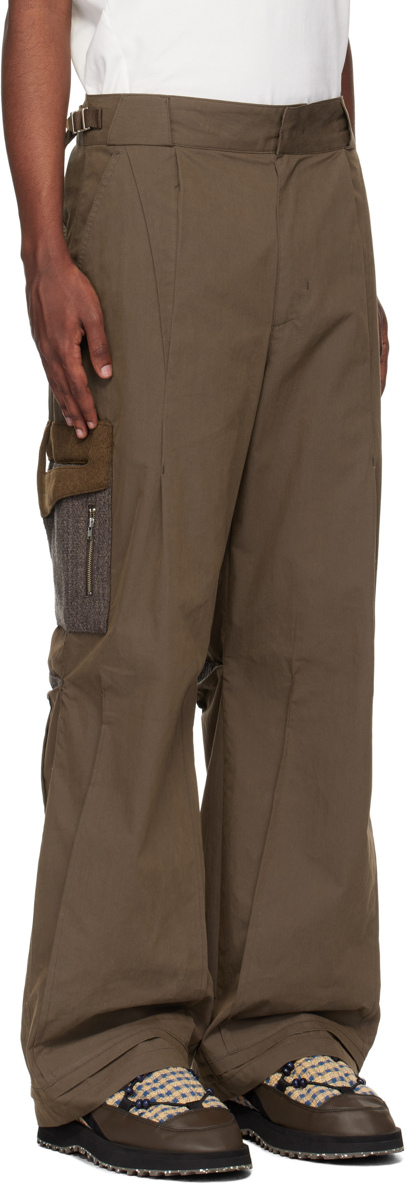 XLIM SSENSE Exclusive Brown EP. 6 01 Cargo Pants outlook