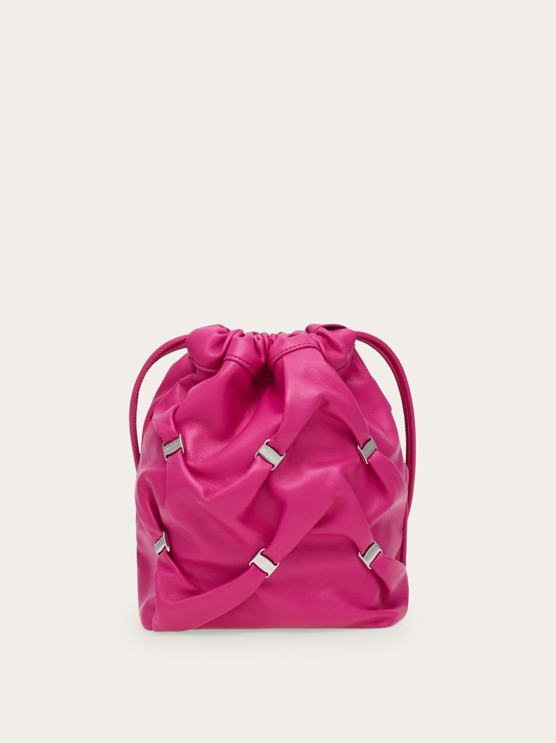 Mini bucket bag 7