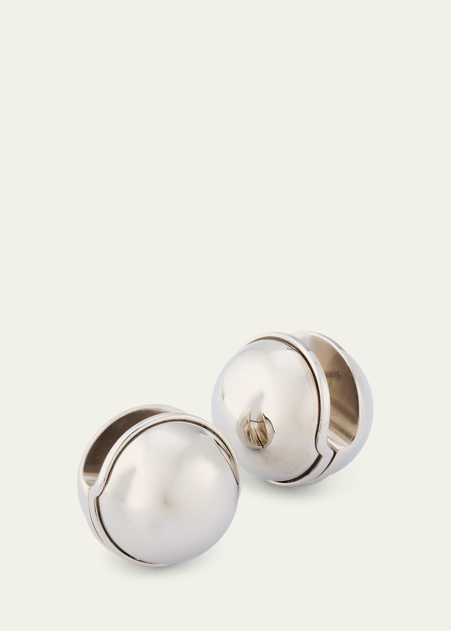 Spherical Stud Earrings - 3