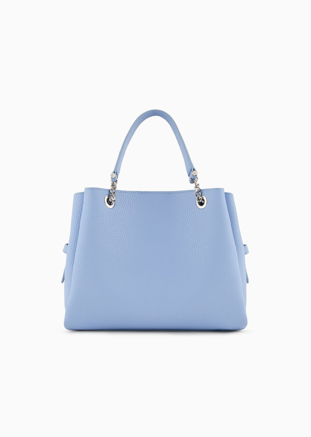 Palmellato leather-effect handbag with eagle charm - 5