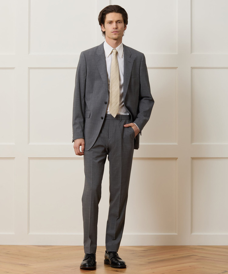 Italian Tropical Wool Sutton Trouser 3