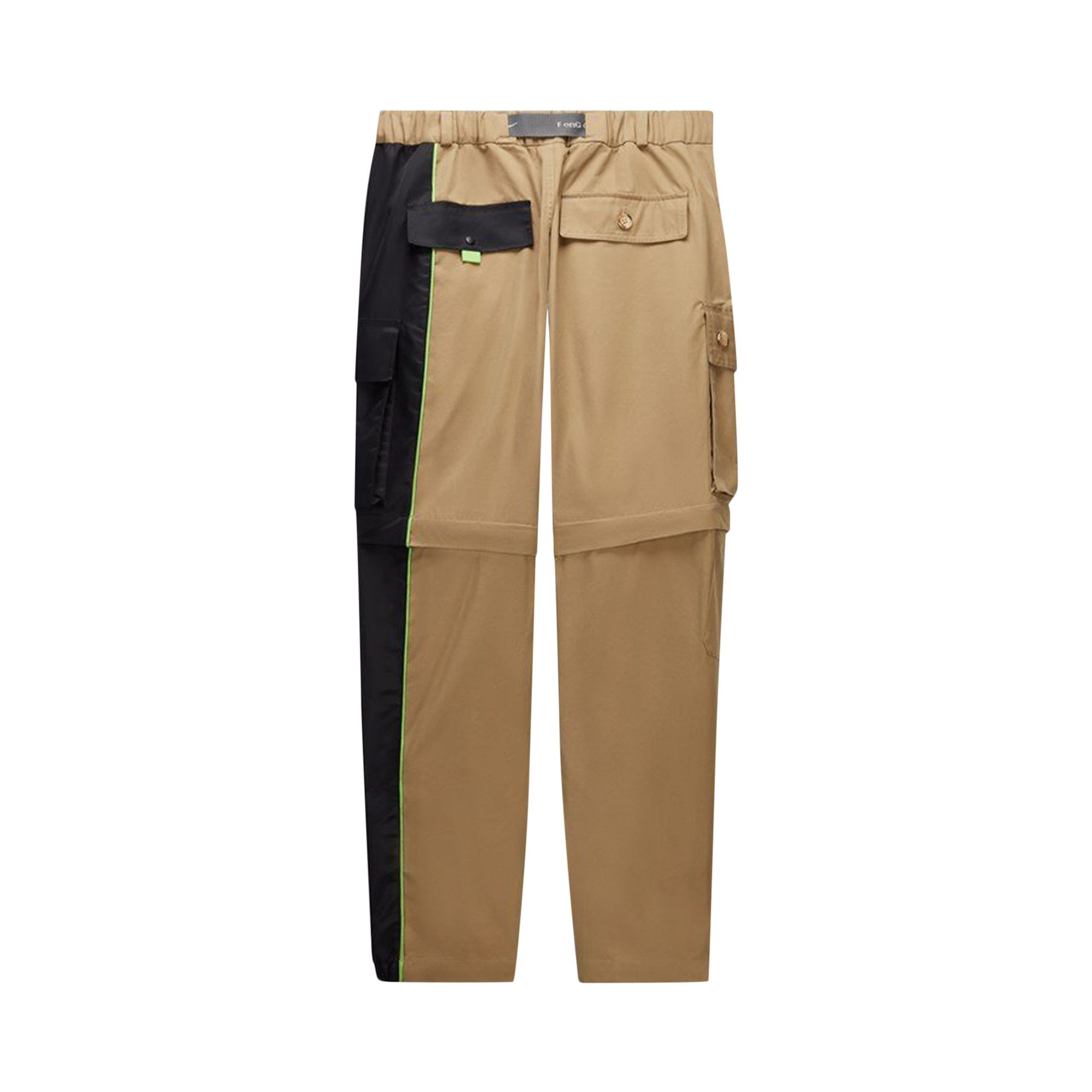 Nike x Feng Chen Wang Cargo Pants 'Brown' - 2