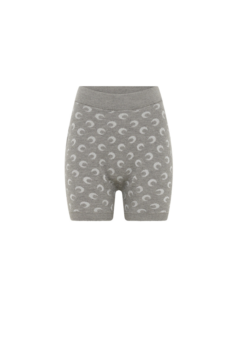 MOON JACQUARD KNIT SHORTS 1