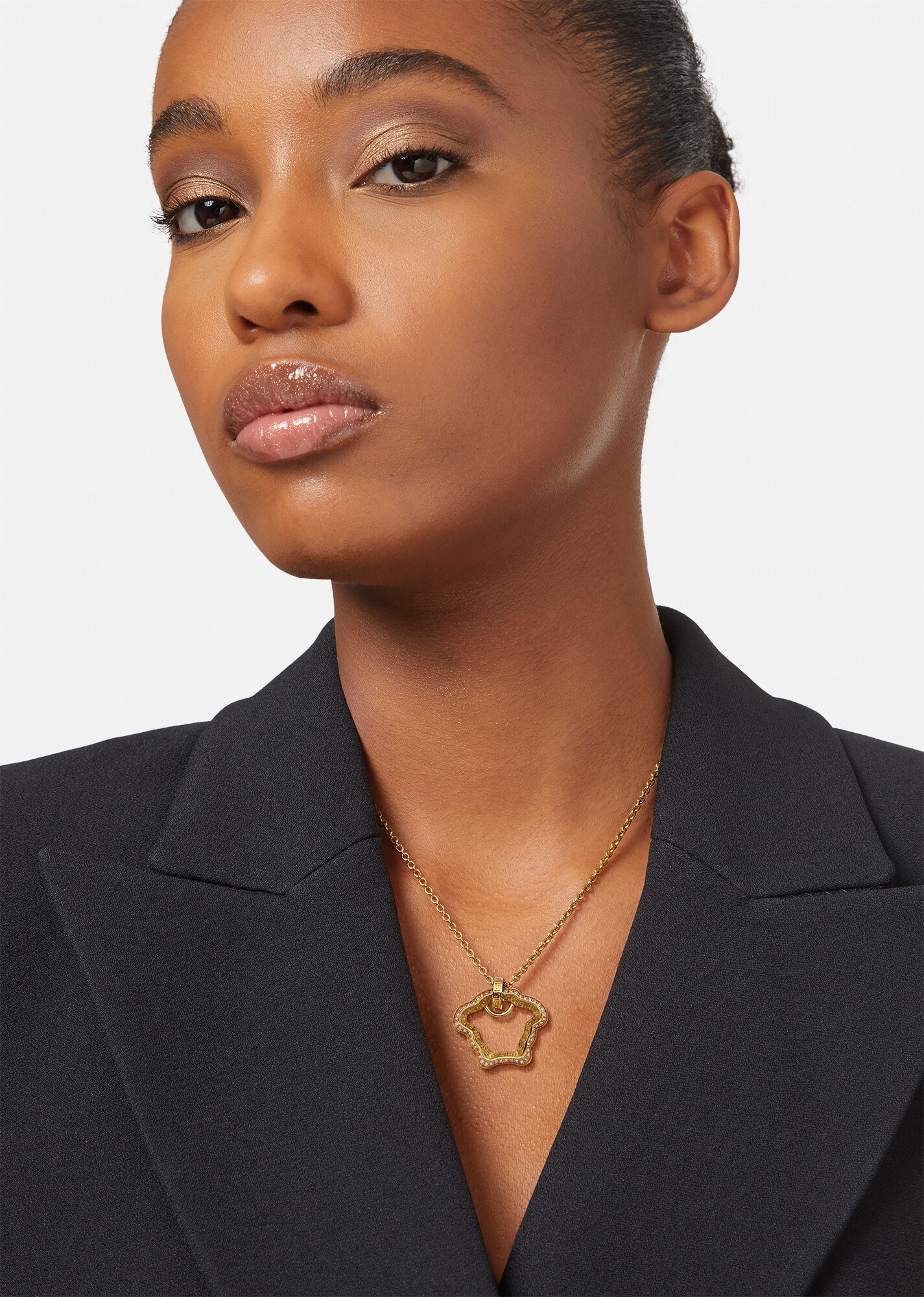 La Medusa Curve Necklace - 2