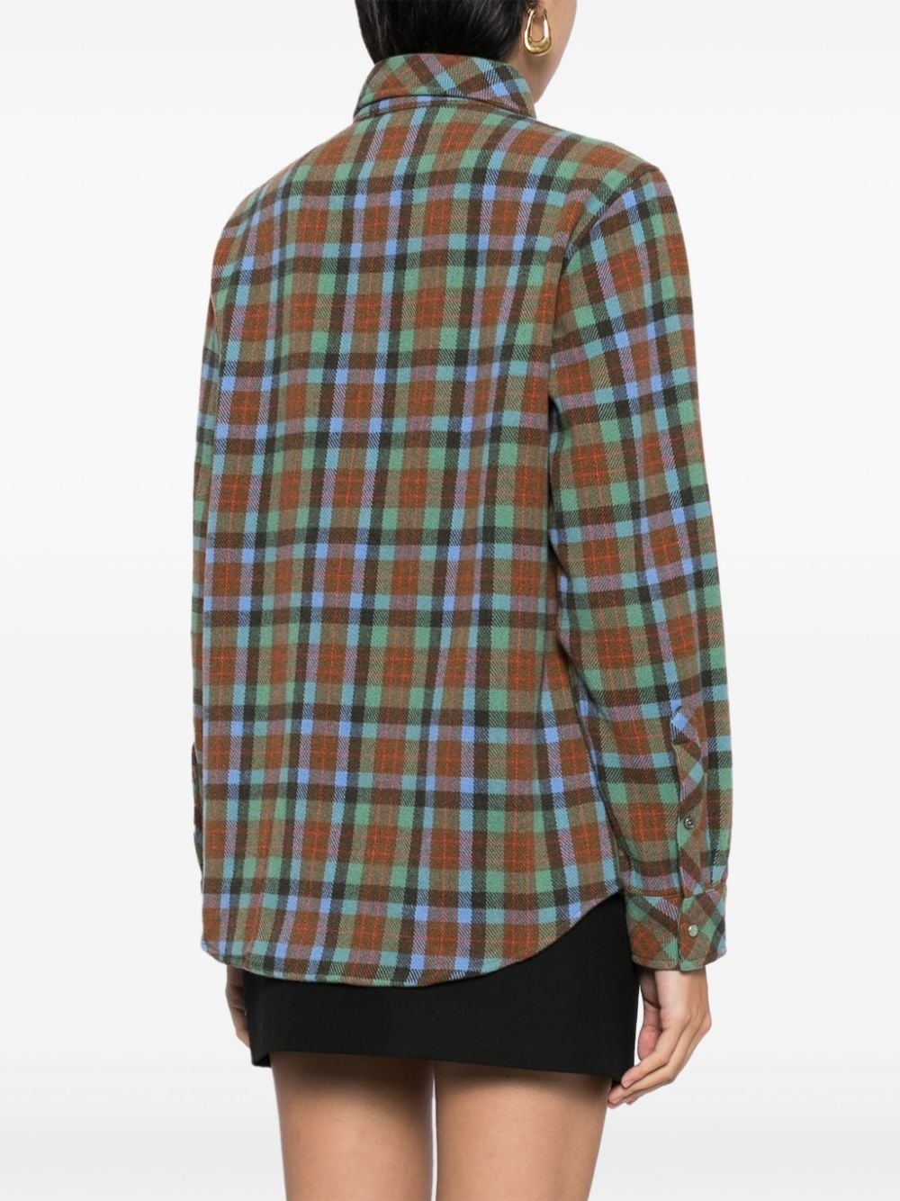 Moss Tartan shirt - 4
