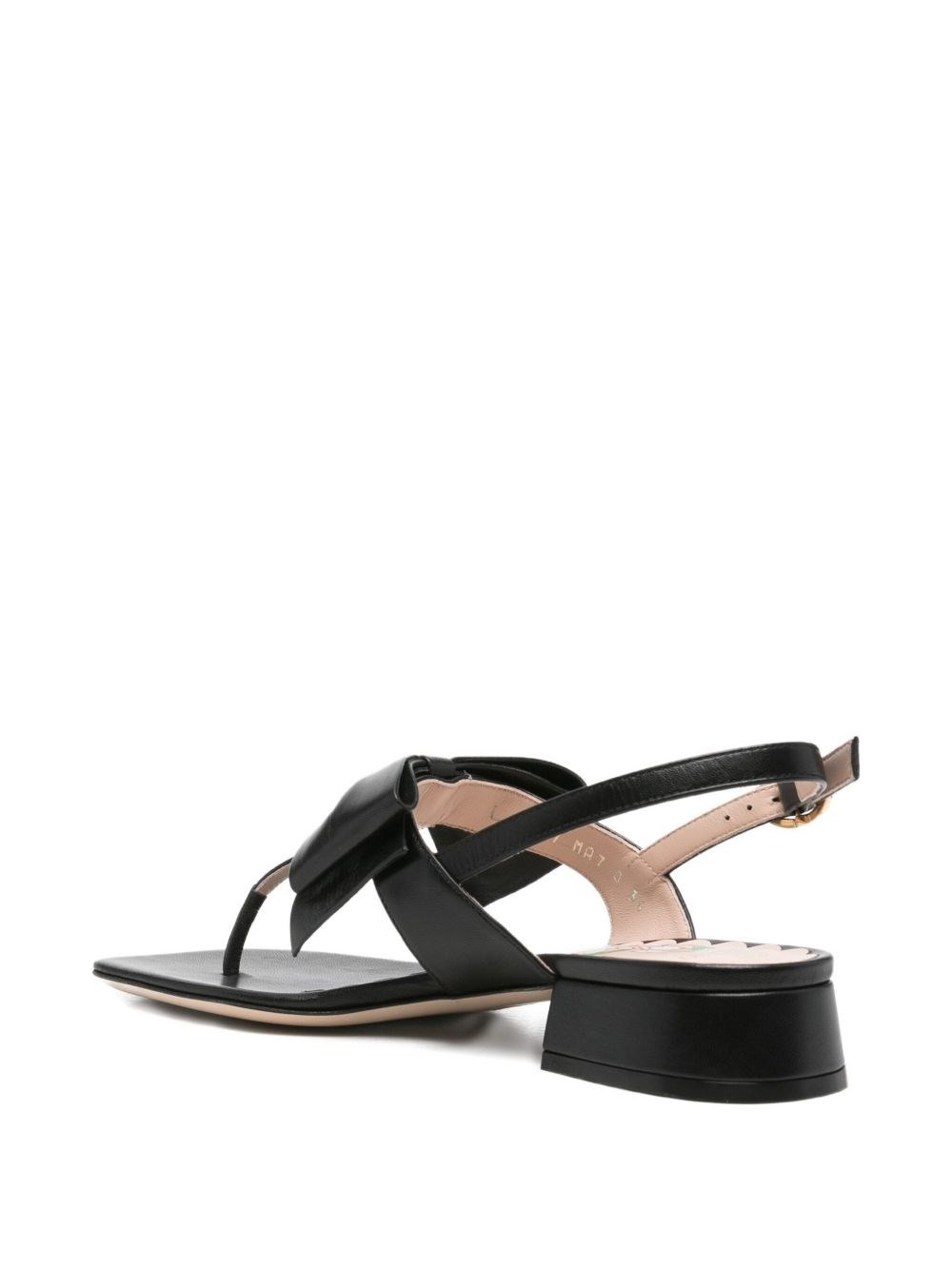 Bowow leather thong sandals - 2