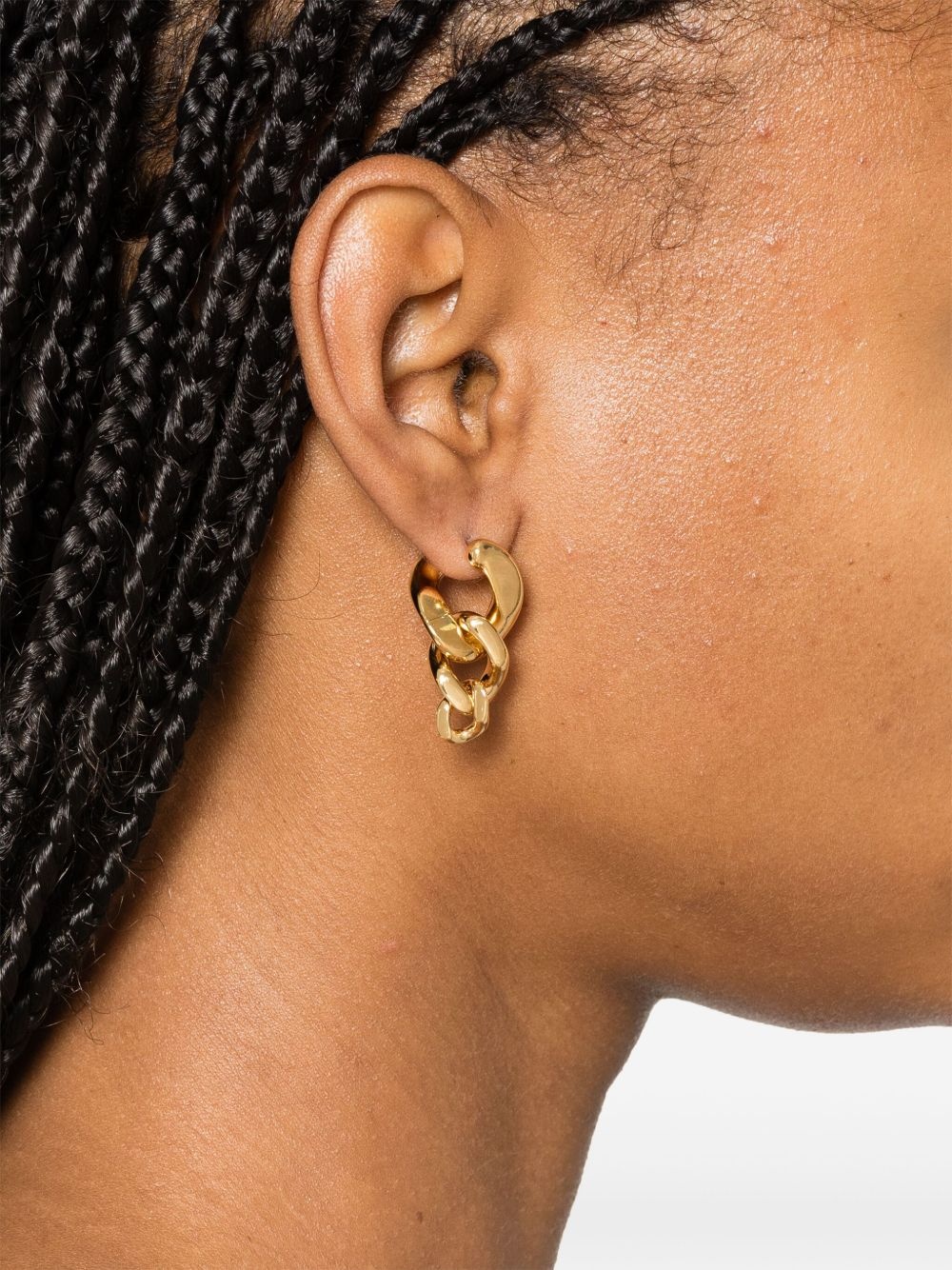 Dean Hoops Triple earrings - 2