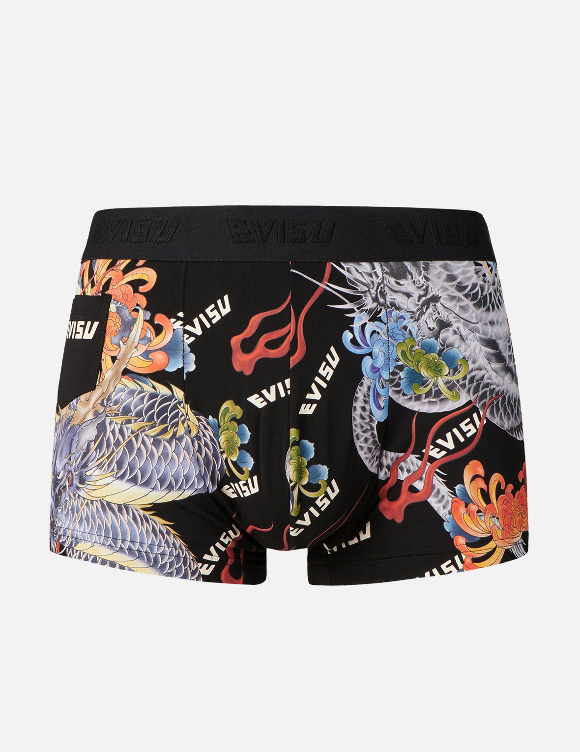 ALLOVER DRAGON PRINT TRUNKS - 2