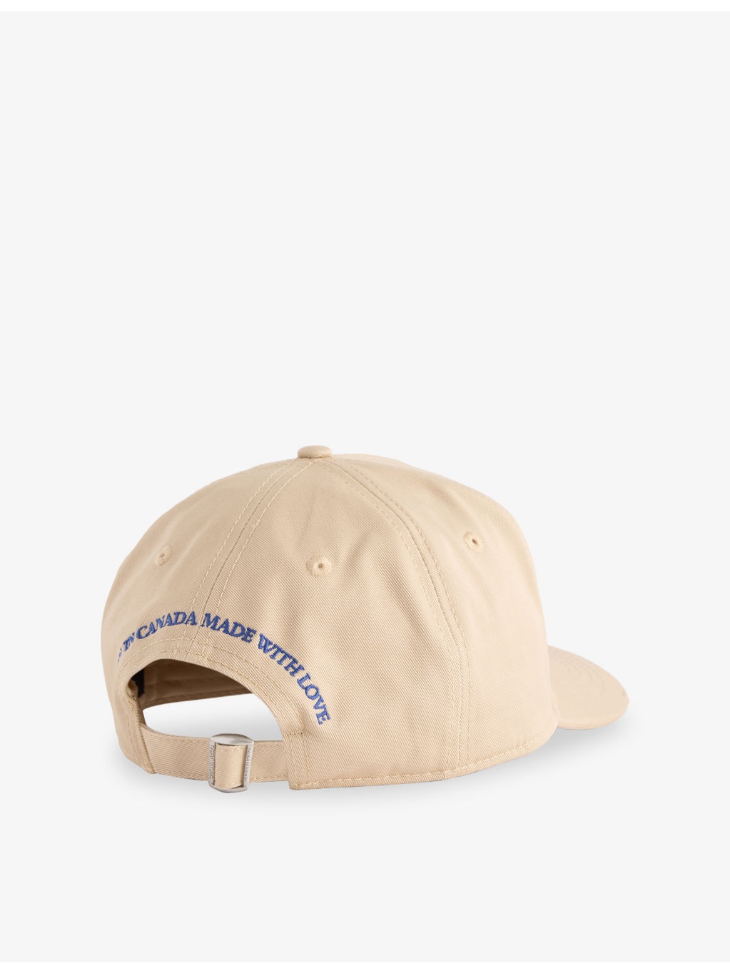 Canadian Brand-Patch Cotton-Canvas Baseball Cap - 3