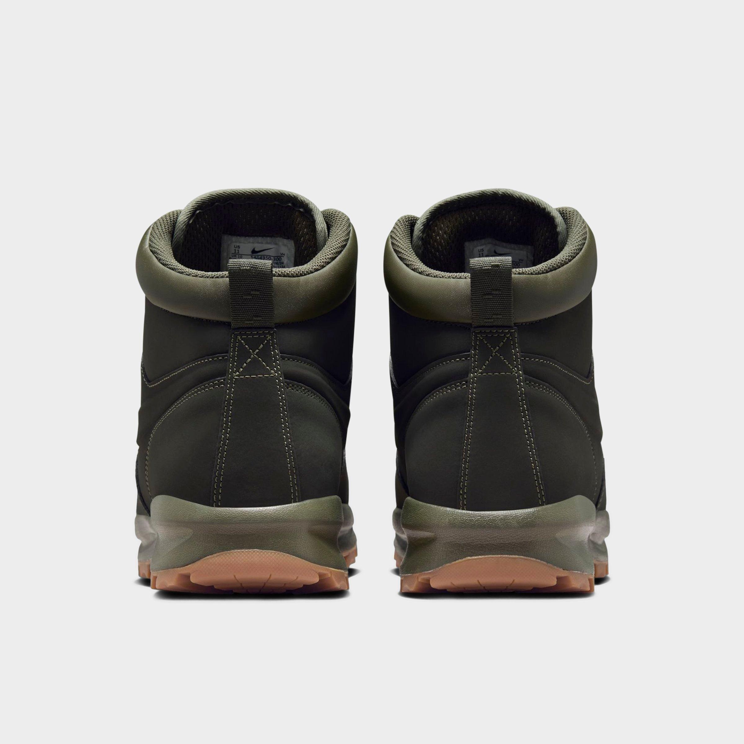 NIKE MANOA LEATHER BOOTS - 4