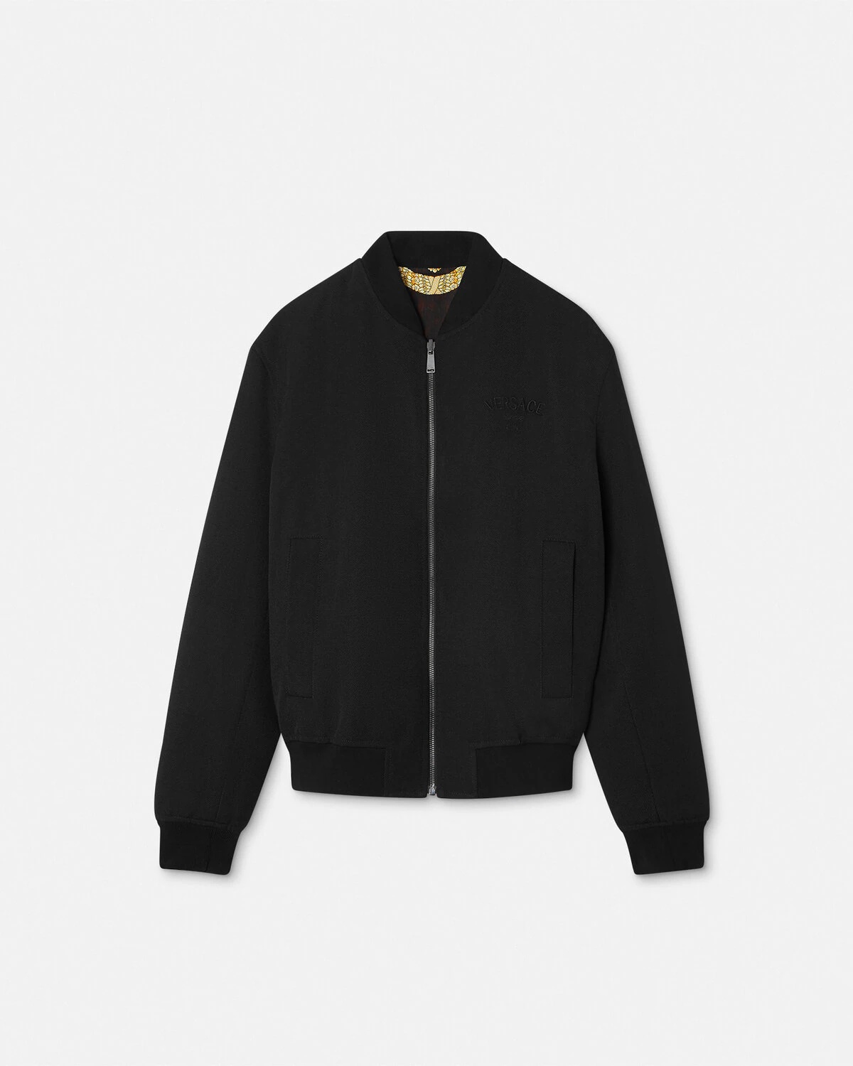 Wild Barocco Reversible Bomber Jacket - 2