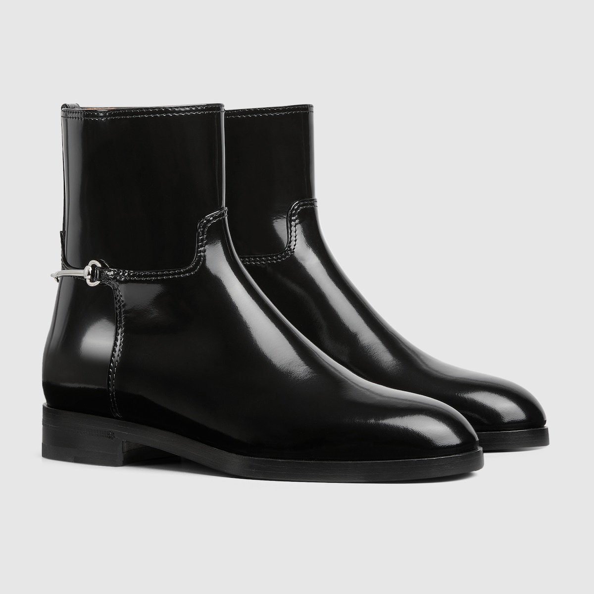 Women's slim Horsebit ankle boot - 2