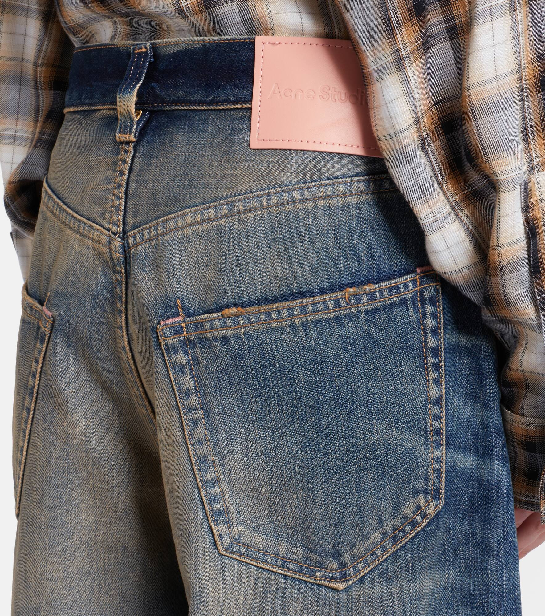 U Rocka wide-leg jeans - 6