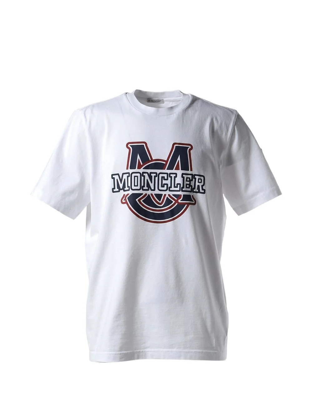 logo-print cotton t-shirt - 1