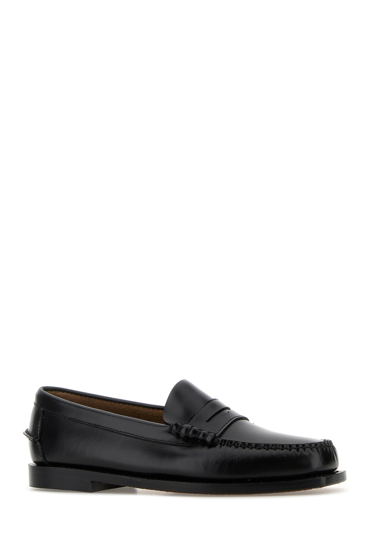 Black leather Madison loafers - 2