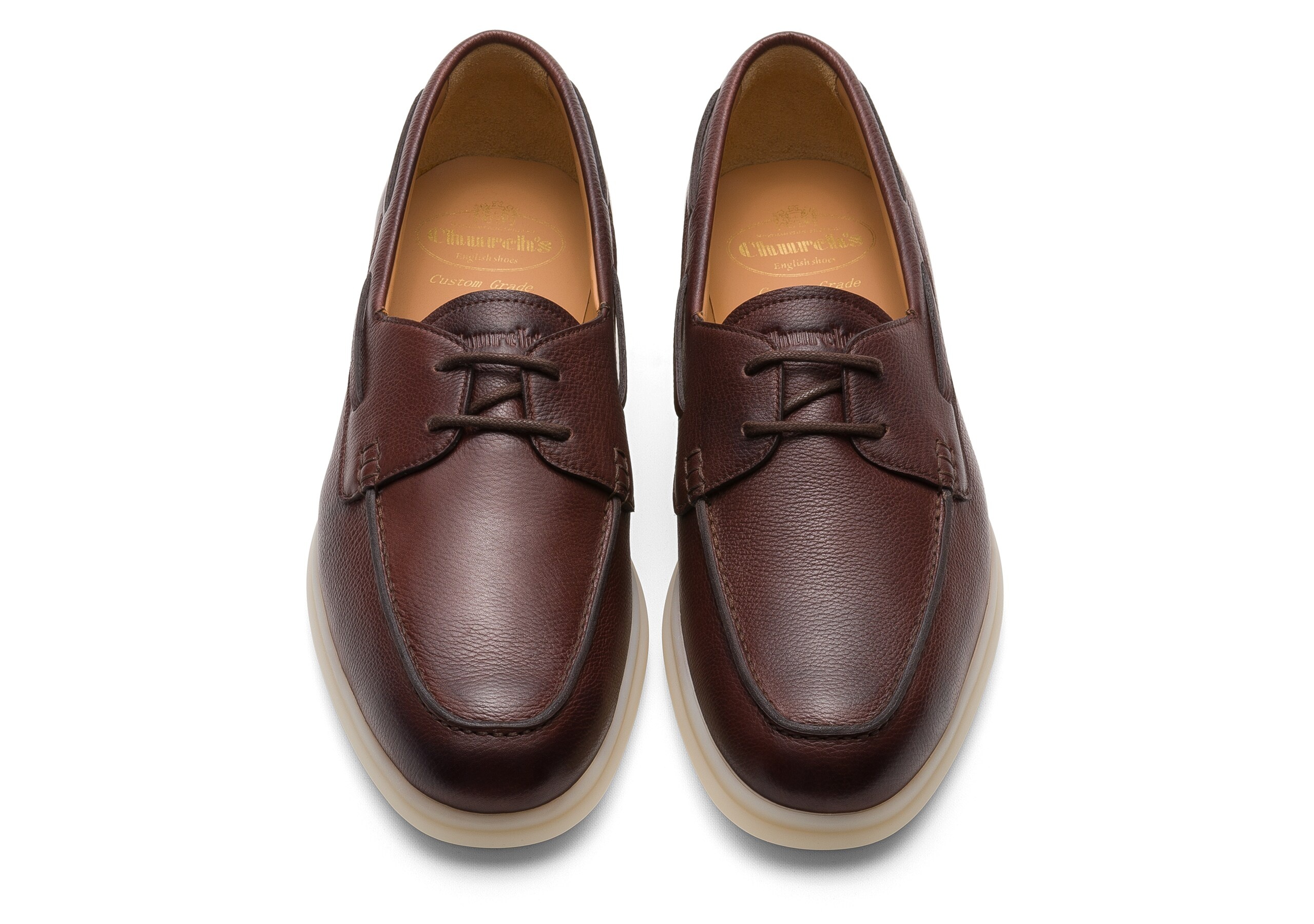 Morley
Calfskin Boat Shoe Burnt - 3