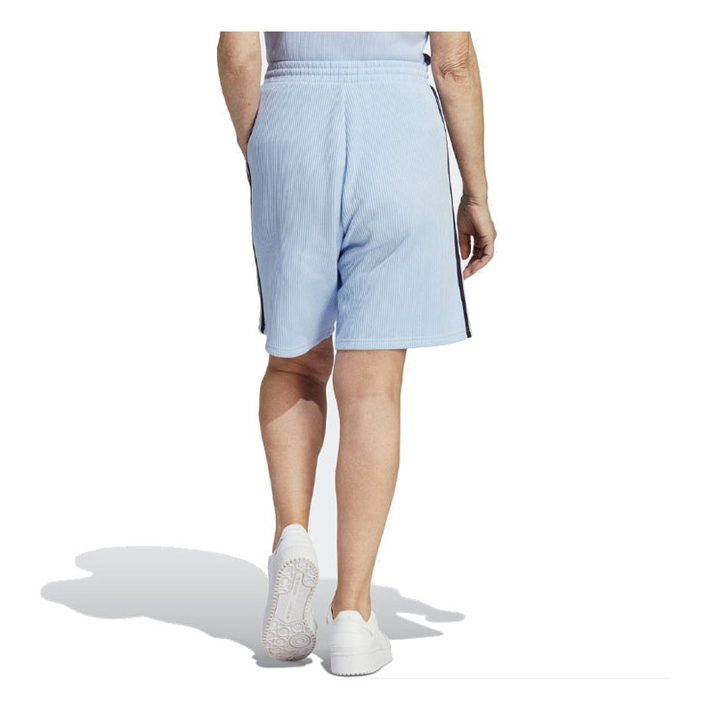 (WMNS) adidas Bermuda Shorts 'Blue' IC5449 3