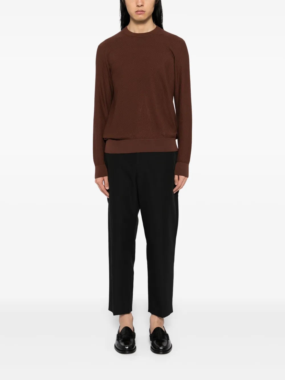 CREW-NECK JUMPER - 2