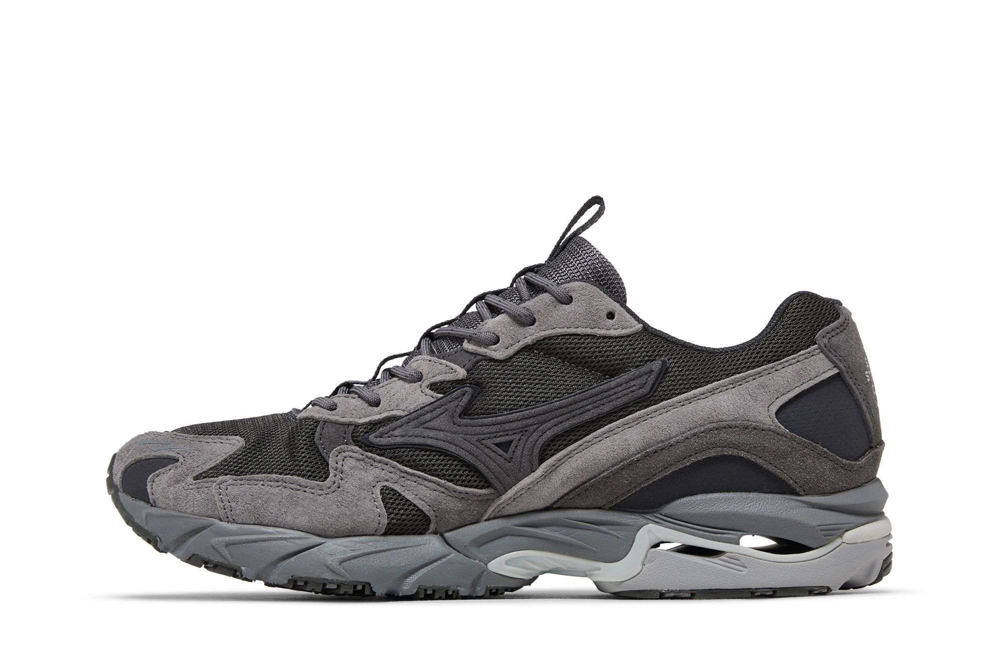 Slow Steady Club x Wave Rider 10 'Charcoal Grey' - 3