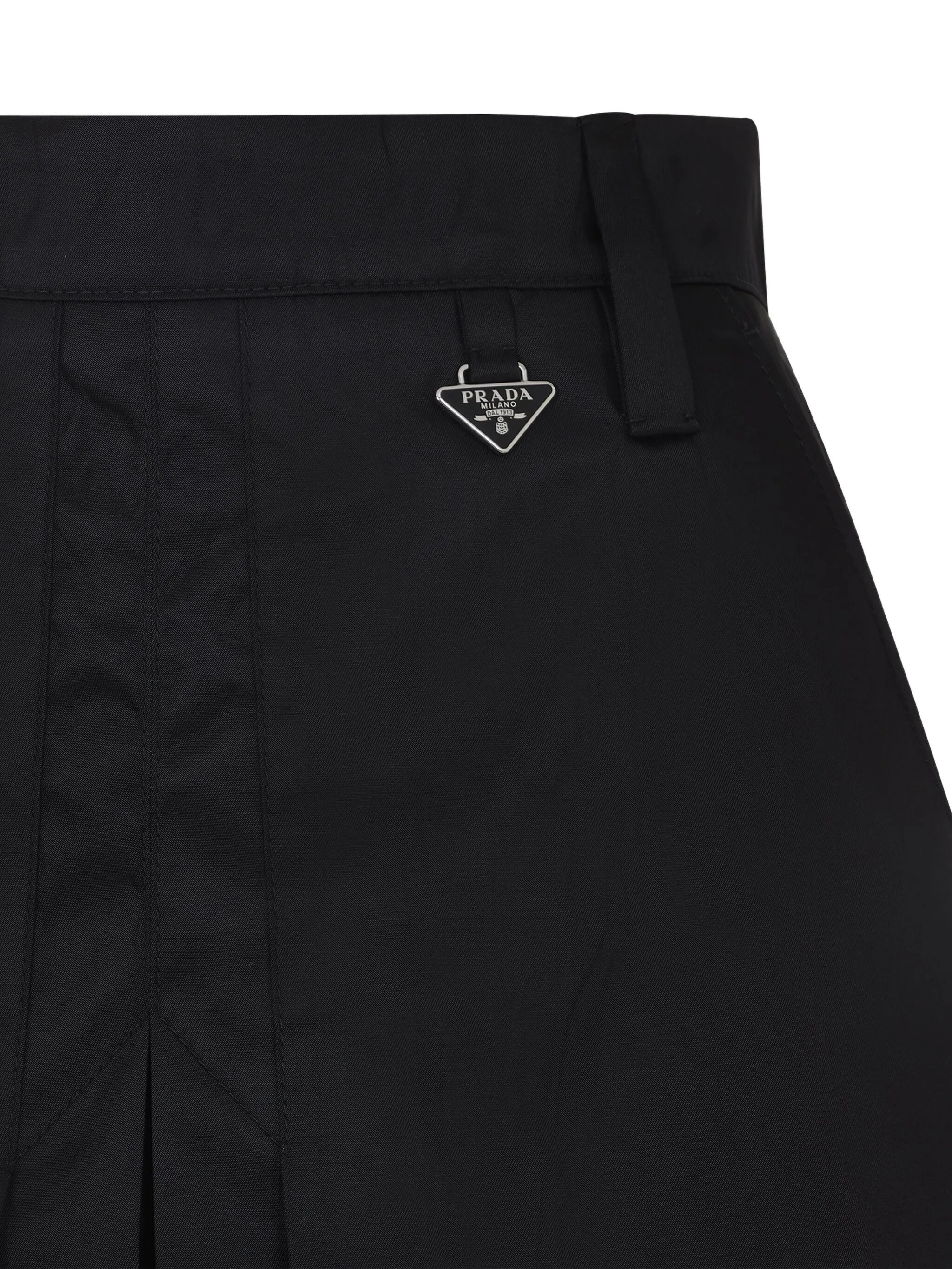 Prada Pleated-panel Skirt - 3