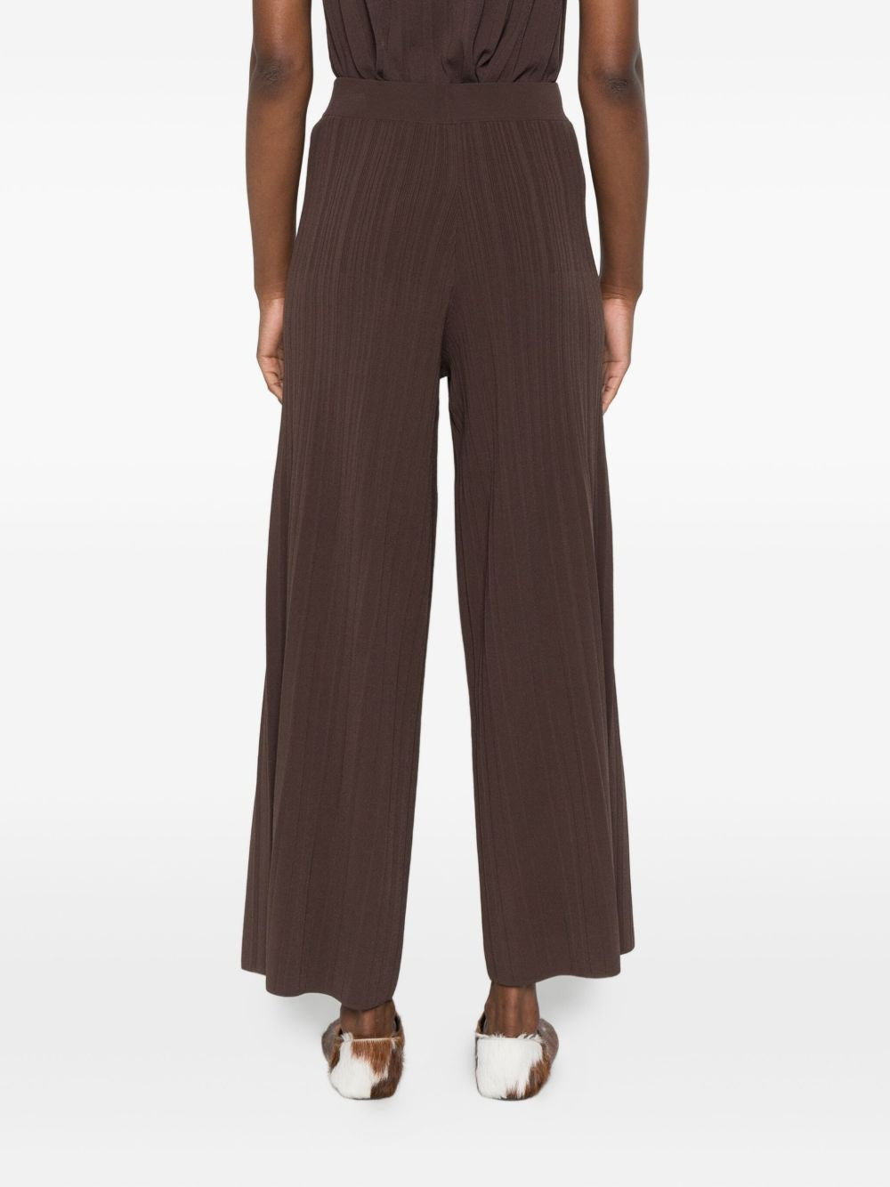 plissé-pleated trousers - 4