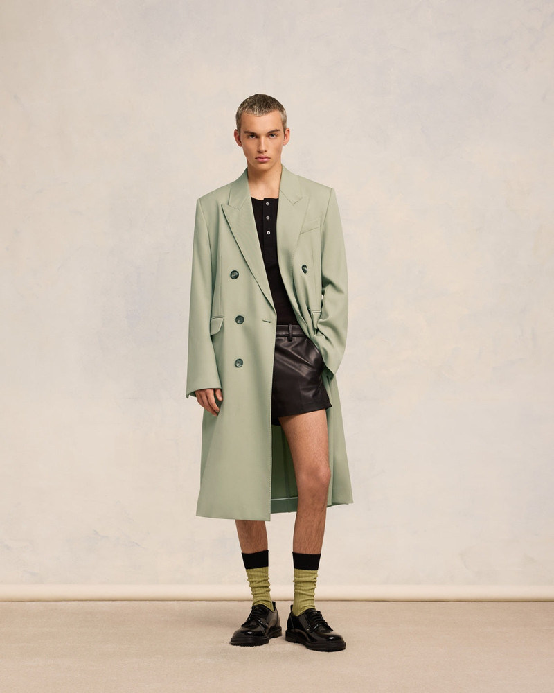 AMI Paris DOUBLE BREASTED COAT outlook