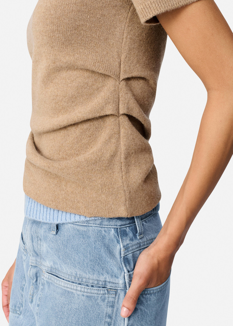 Ivi Draped Knitted Top 6