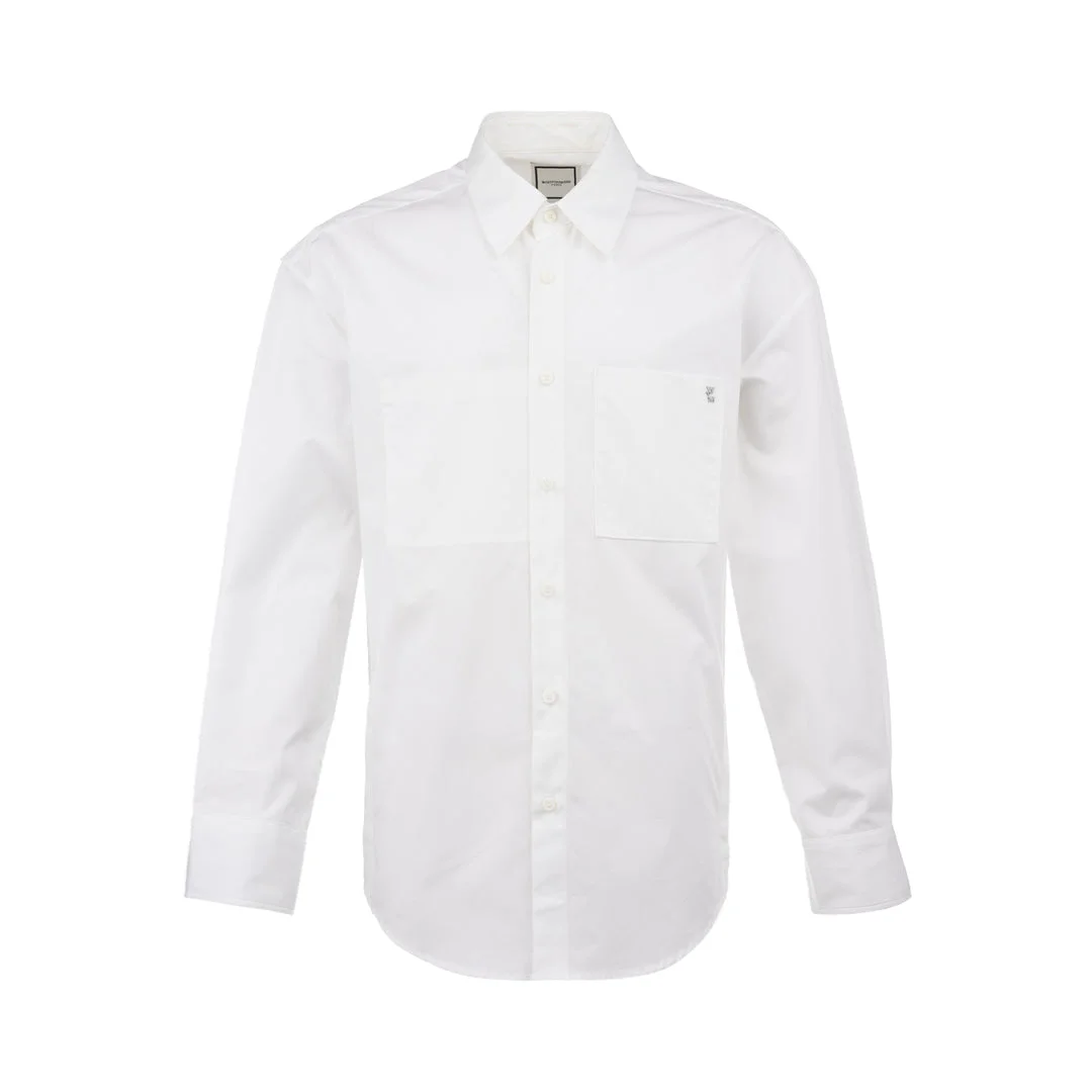 Logo Long Sleeve Shirt - 1