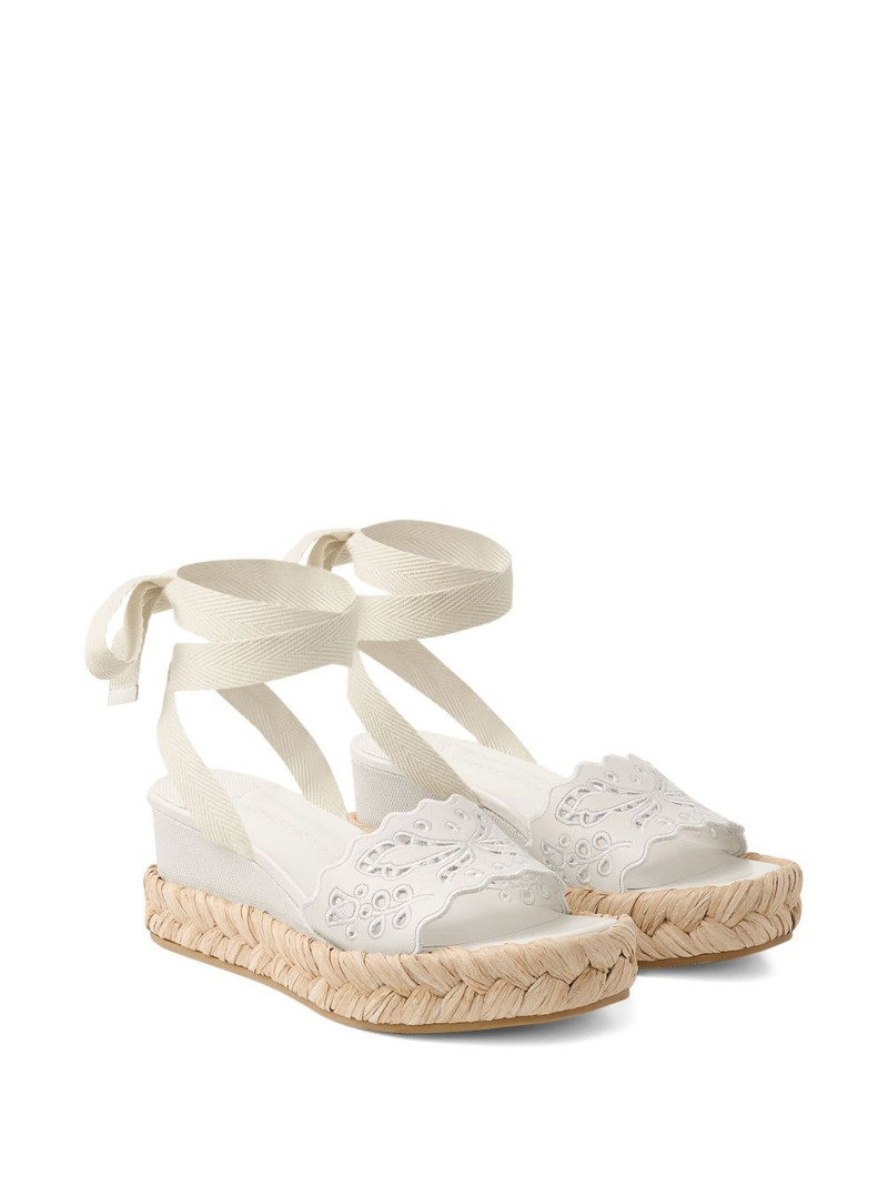 JIMMY CHOO 60mm Arlee sandals outlook