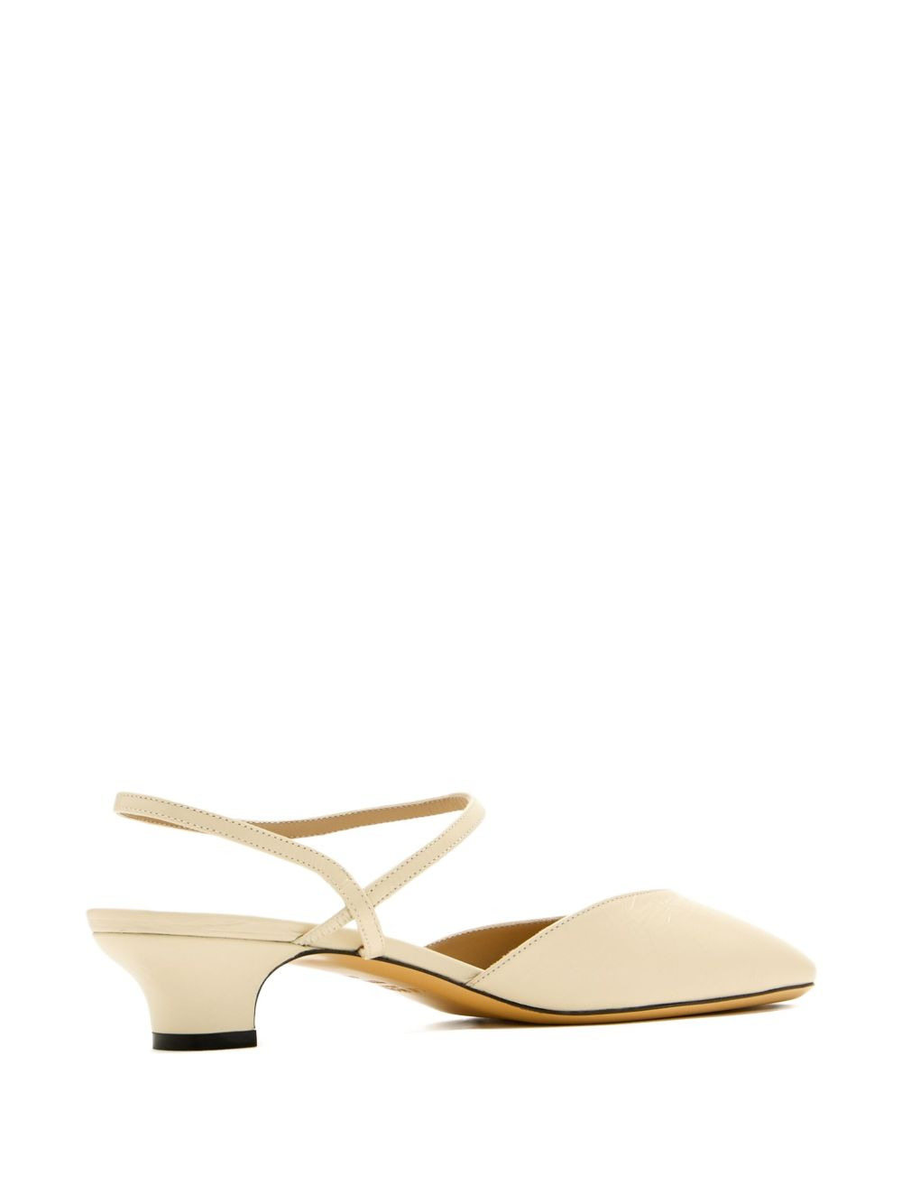 35mm ankle-strap heeled pumps - 3
