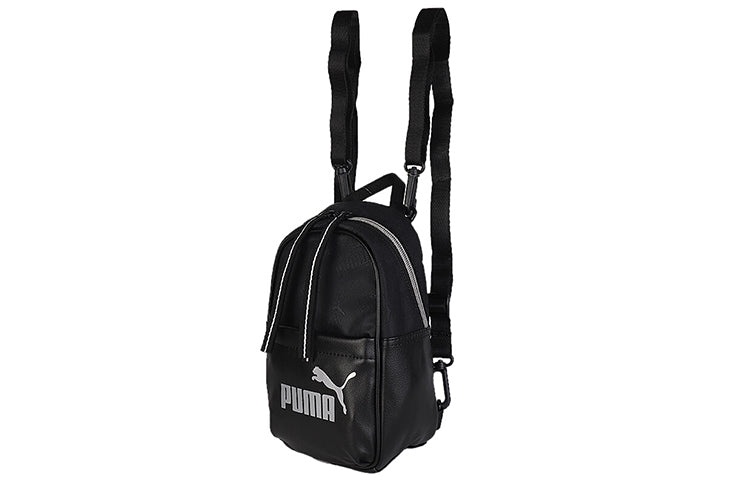 (WMNS) PUMA Up Mini Backpack 'Black White' 077479-01 - 2