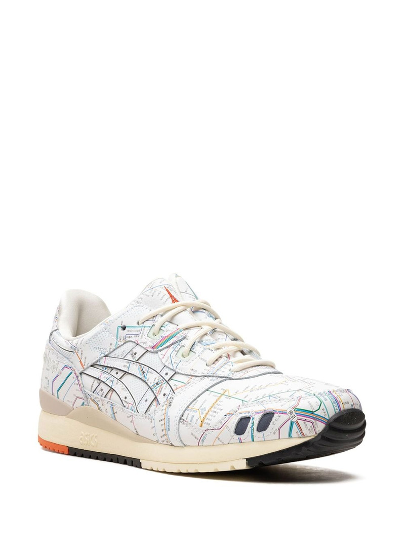 Asics GEL-Lyte 3 OG "Tokyo subway" sneakers outlook