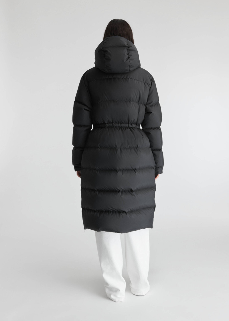 Lumia 아래로 Puffer 외투 3