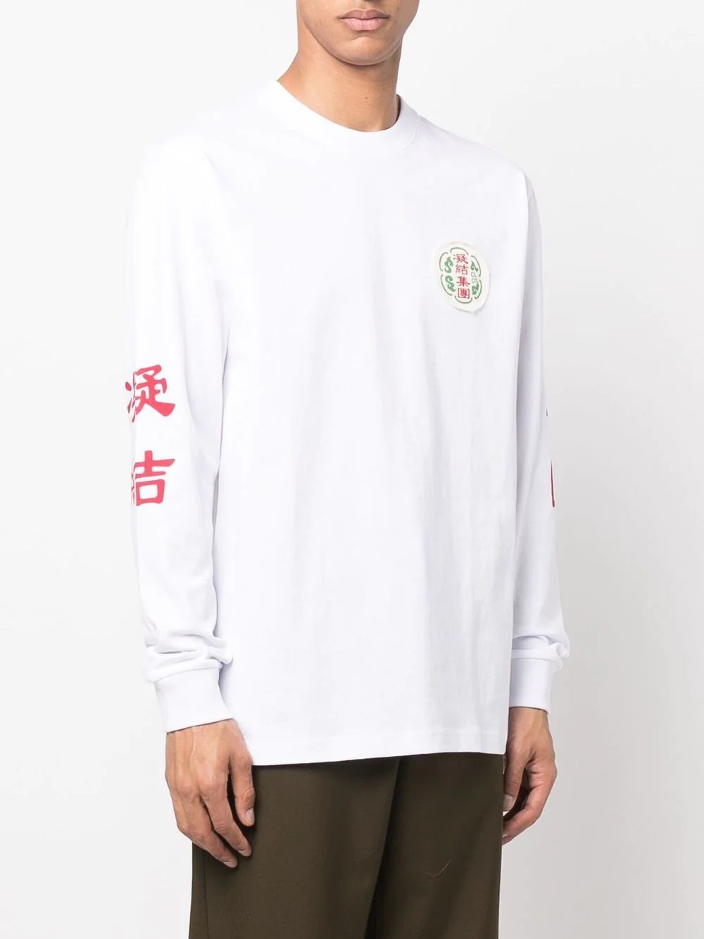 Lion Head long sleeved T-shirt - 3
