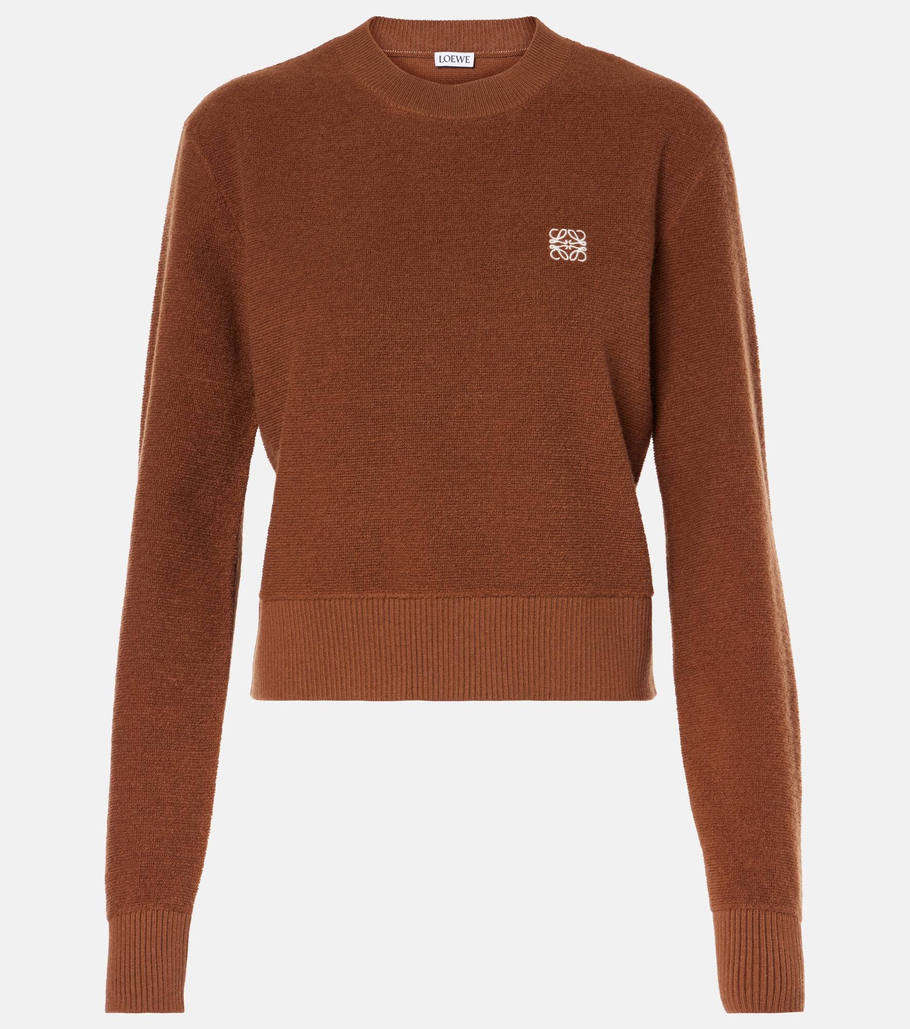 Anagram wool sweater - 1