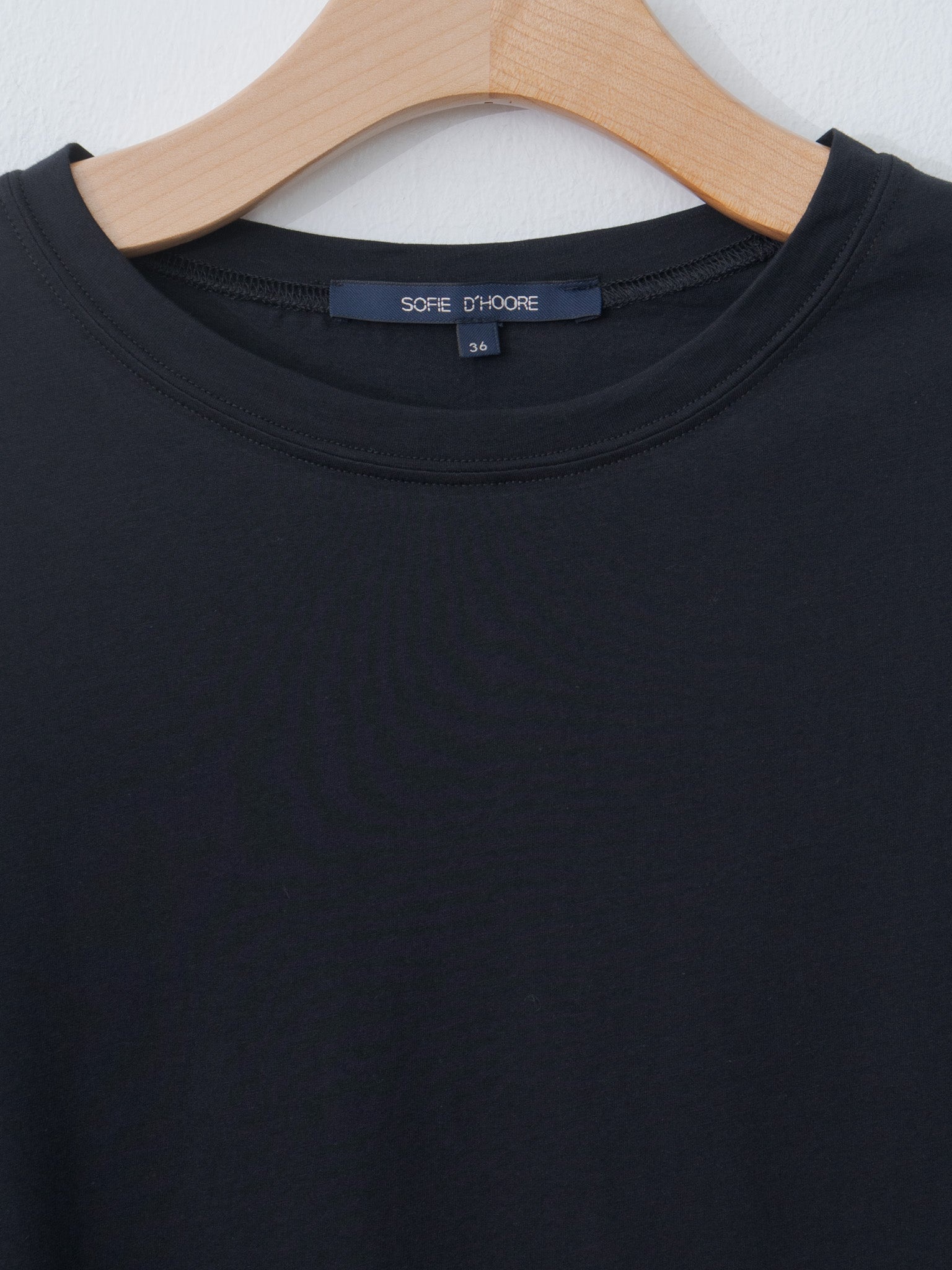 Turin Tee - Black - 5