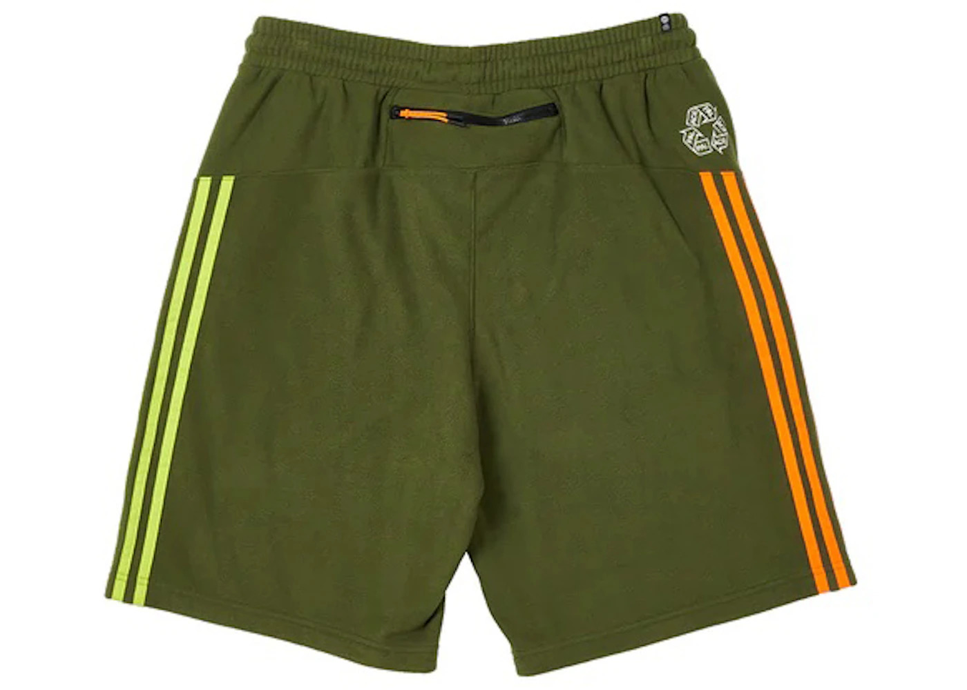 Palace x adidas Nature Shorts Wild Pine - 2