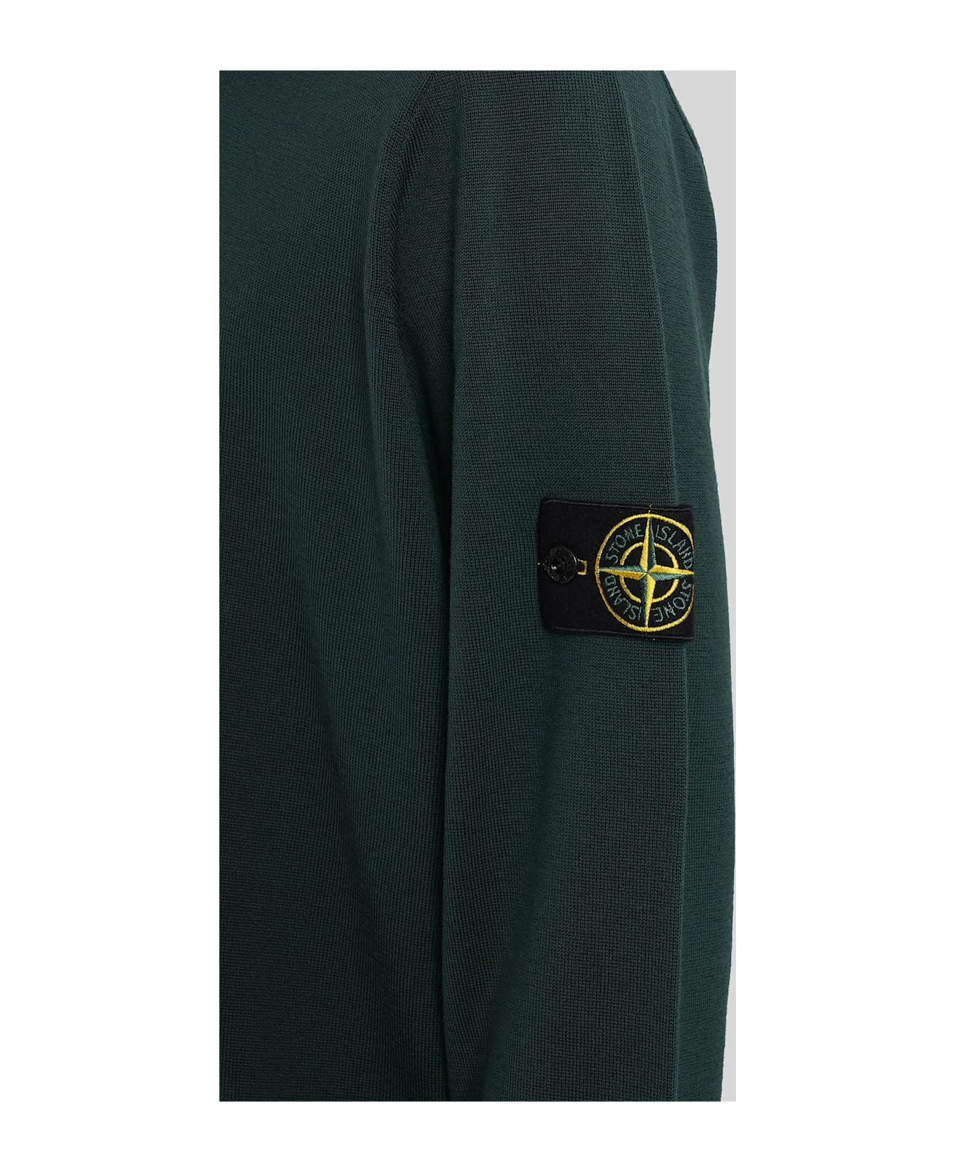 Knitwear In Green Wool - 5